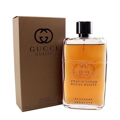 gucci guilty absolute 3 oz.